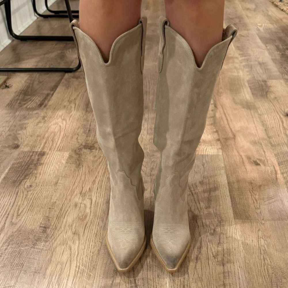 Vero Cuoio Wester Boots